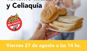ENCUENTRO DE SENSIBILIZACIN: TURISMO INCLUSIVO Y CELIAQUA